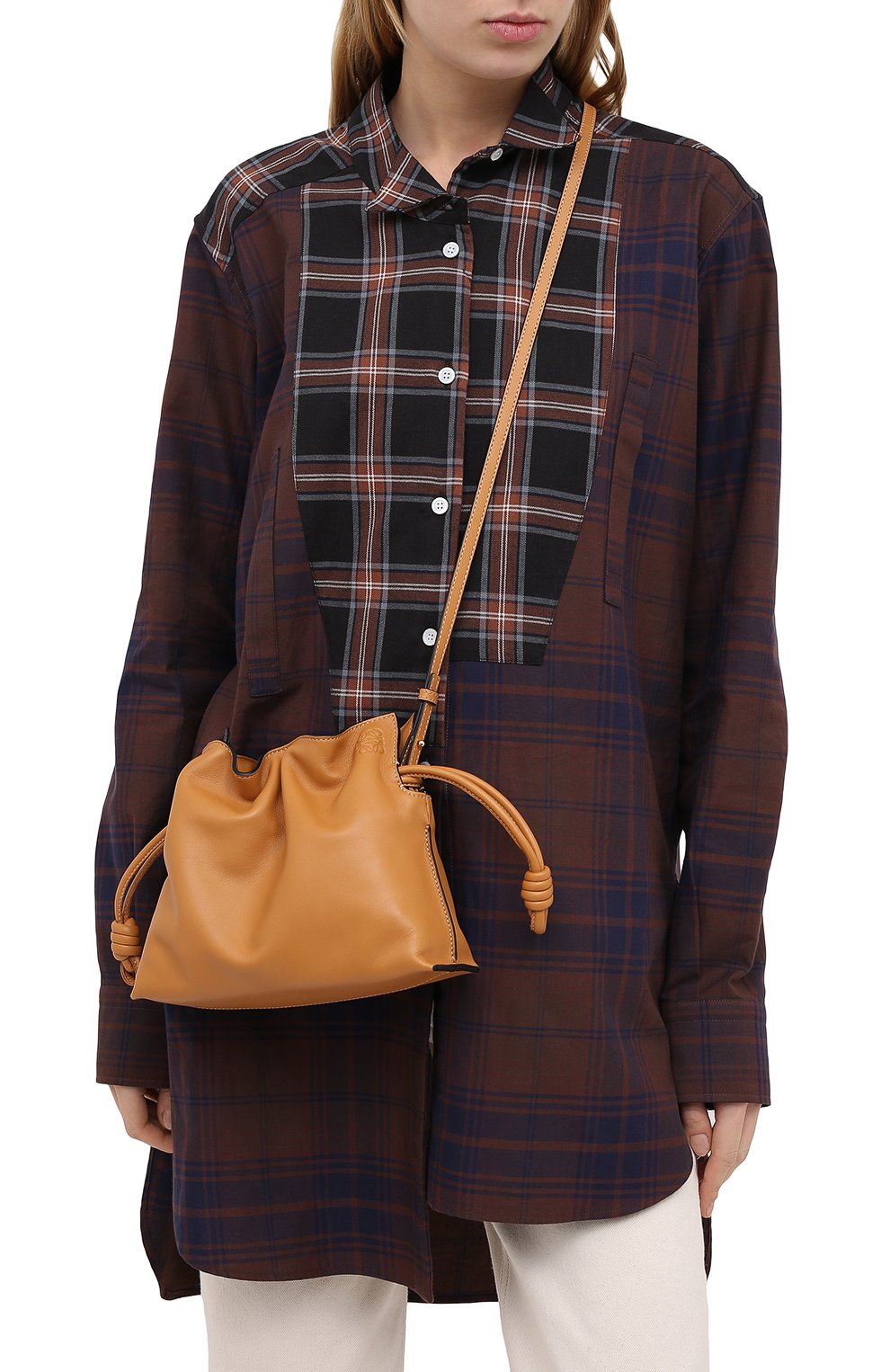 Клатч flamenco mini LOEWE, арт. A411FC2X05, фото 5