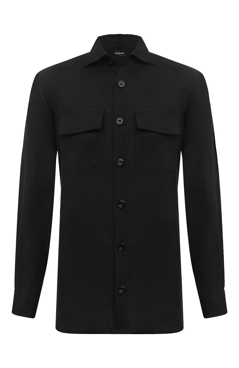 Льняная рубашка KITON, арт. UMC016H08838, фото 1