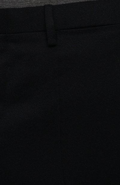 Шерстяные брюки ZILLI темно-синего цвета по цене 119000 руб., арт. M0W-Z1-05406/0001, фото 5 Шерстяные брюки ZILLI, арт. M0W-Z1-05406/0001, фото 5