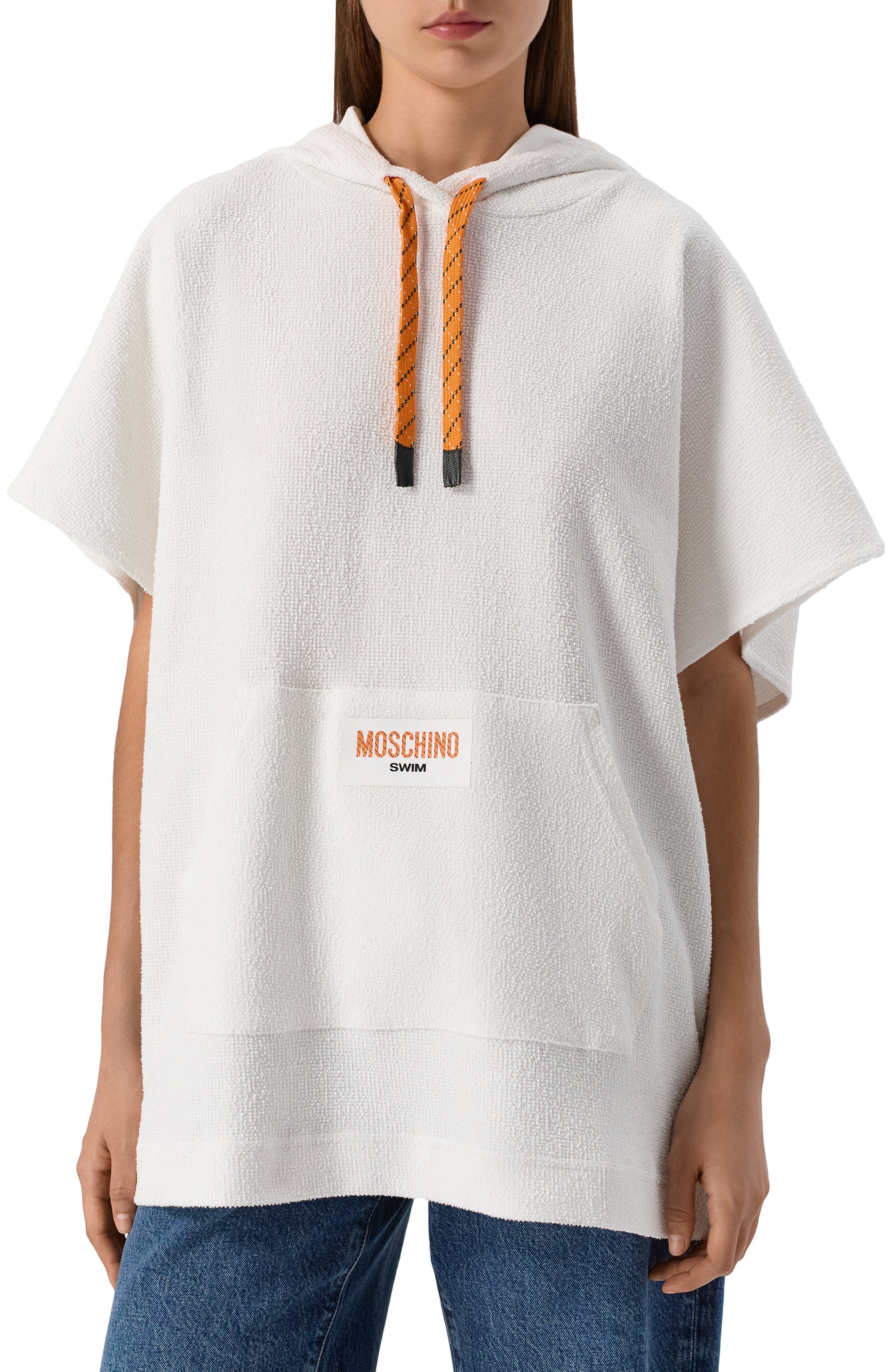 Хлопковая туника MOSCHINO, арт. A1703/9422, фото 3