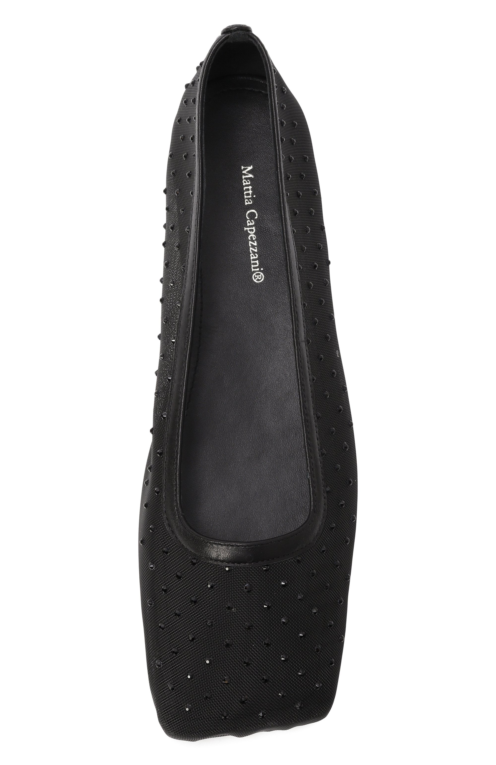 Текстильные балетки kiki MATTIA CAPEZZANI, арт. W461/RETE+NAPPA, фото 6