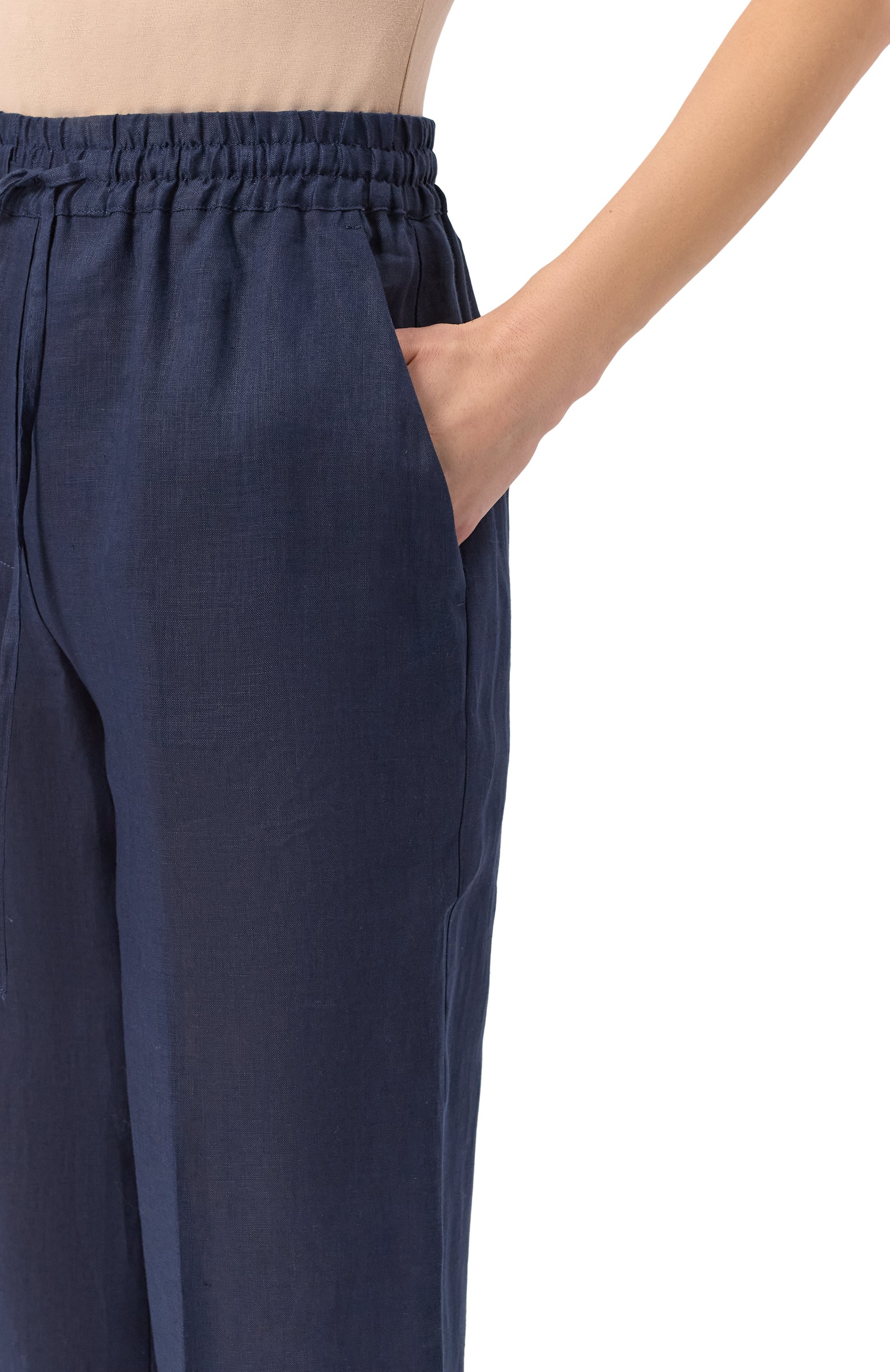 Льняные брюки BEATRICE .B, арт. 25FE10500RI0N, фото 5