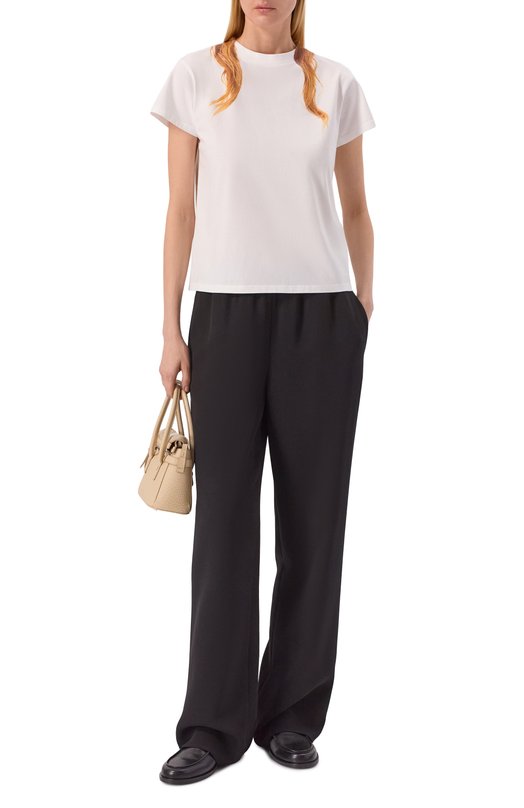 Хлопковая футболка MM6 S52GC0361/M20048 Белый  S52GC0361/M20048 Фото 2