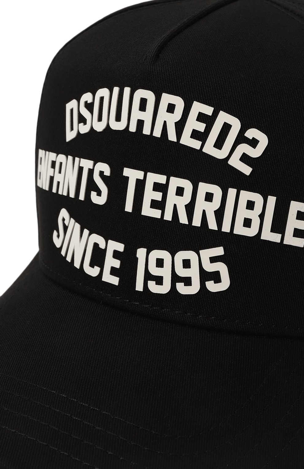 Хлопковая бейсболка DSQUARED2, арт. BCM0766/05C00001, фото 4
