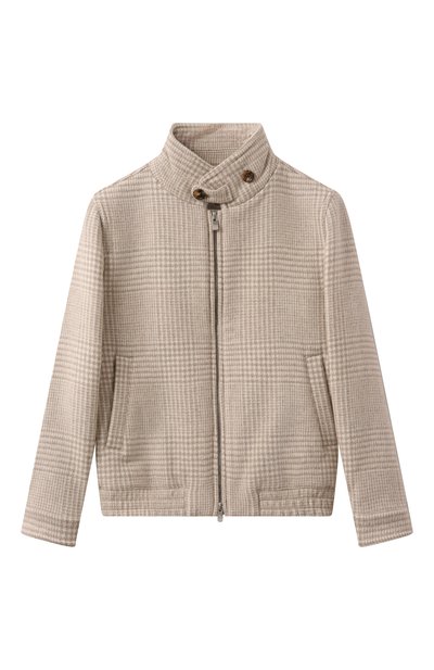 Шерстяной бомбер BRUNELLO CUCINELLI, арт. BY4780960B, фото 1