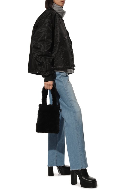 Сумка-шопер DROMe Чёрный, фото 7