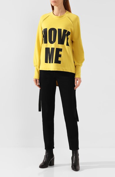 Пуловер из смеси вискозы и шерсти ANN DEMEULEMEESTER, арт. 1902-2419-P-225-022, фото 3