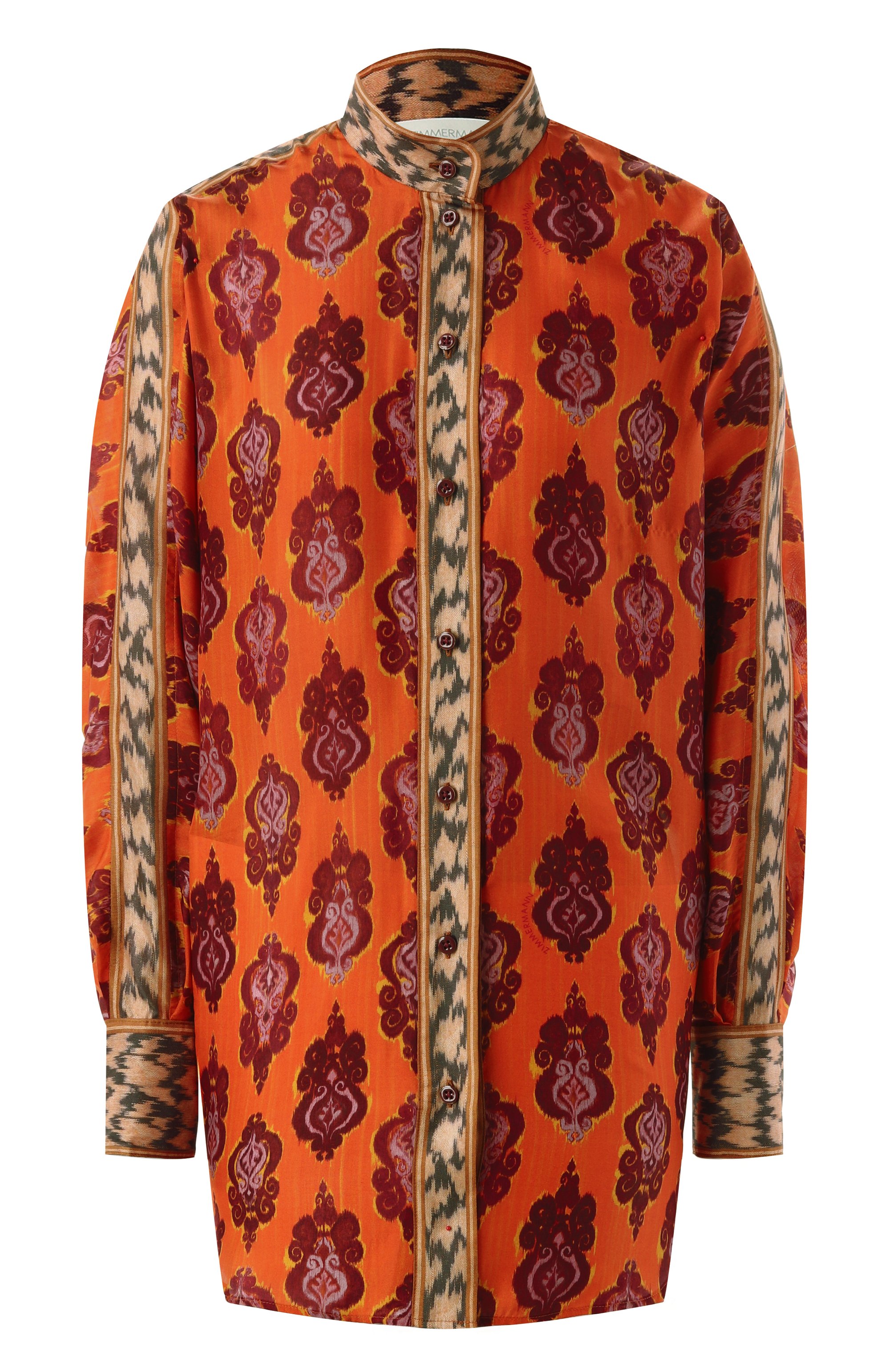 Шелковая блузка ZIMMERMANN, арт. 1499TRS251, фото 1