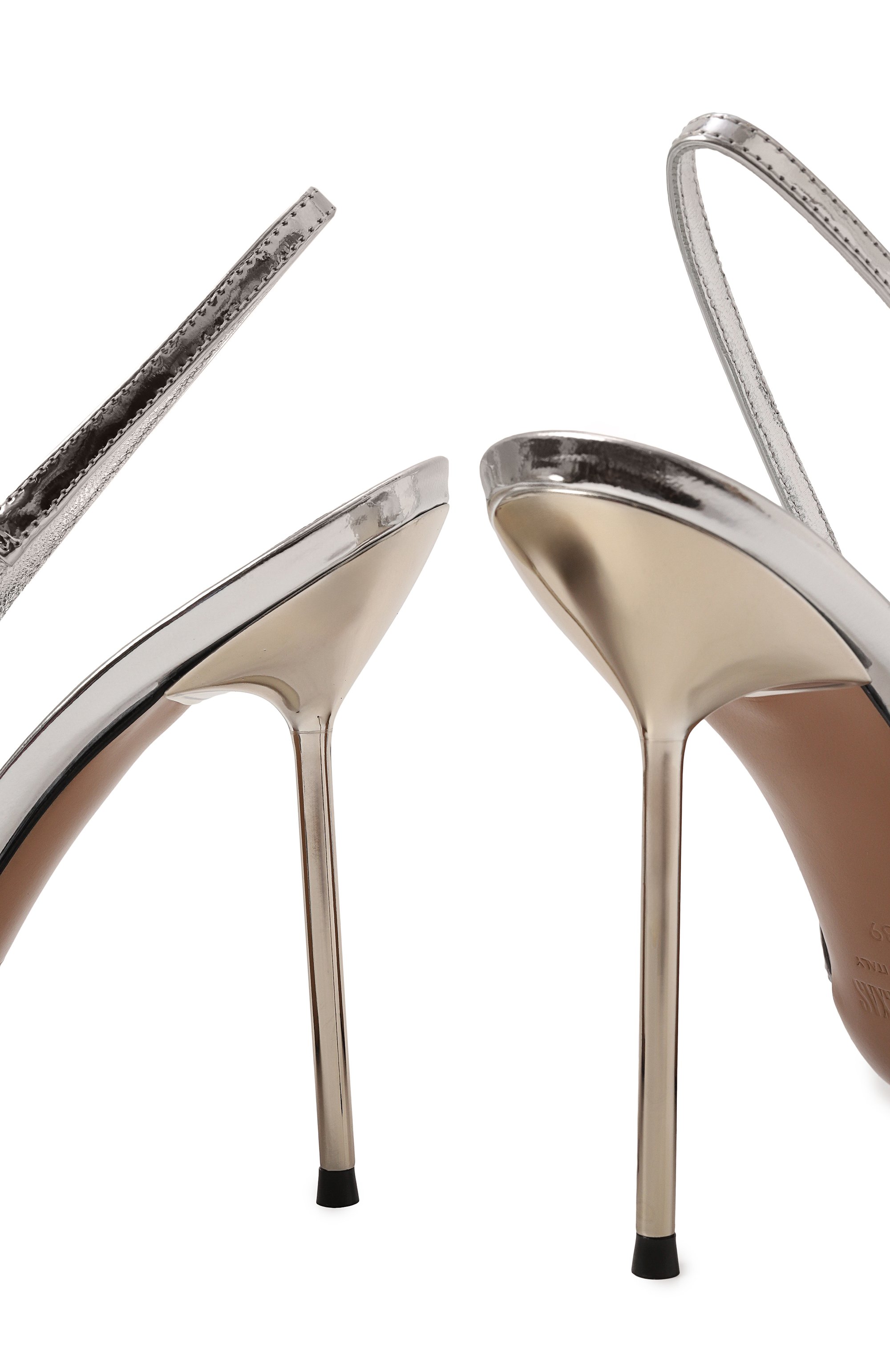 Кожаные туфли lidia 105 PARIS TEXAS, арт. PX913/XNPMR, фото 7