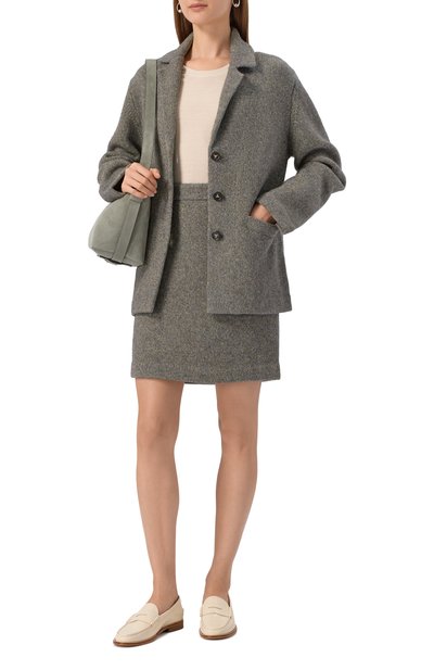 Шерстяная юбка 12 STOREEZ, арт. 127813, фото 2