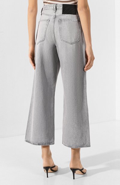 Джинсы RAG AND BONE серого цвета по цене 27250 руб., арт. WDD19H2646D3PL, фото 4 Джинсы RAG AND BONE, арт. WDD19H2646D3PL, фото 4