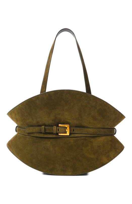 Сумка Shuffle medium Balmain GN0DQ023/LSDD Хаки GN0DQ023/LSDD