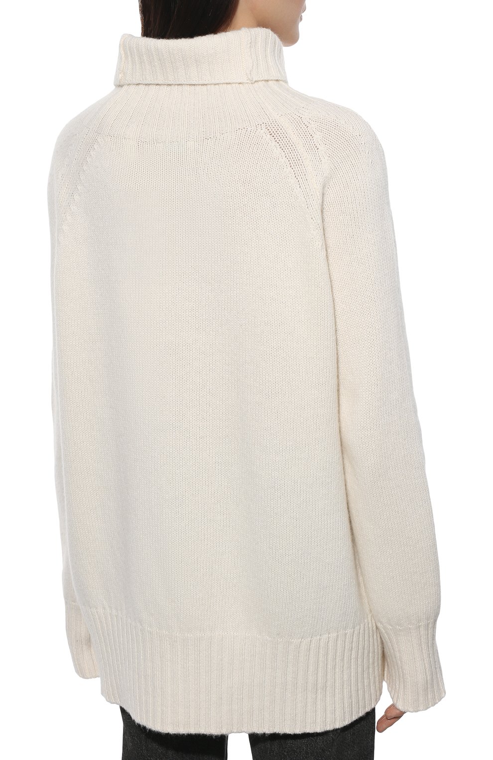 Свитер из шерсти и кашемира MANZONI24, арт. 21M563-X/48-52, фото 4