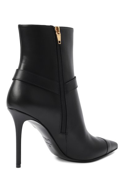 Кожаные ботильоны eva BALMAIN, арт. FN0TE012/LVIT, фото 5