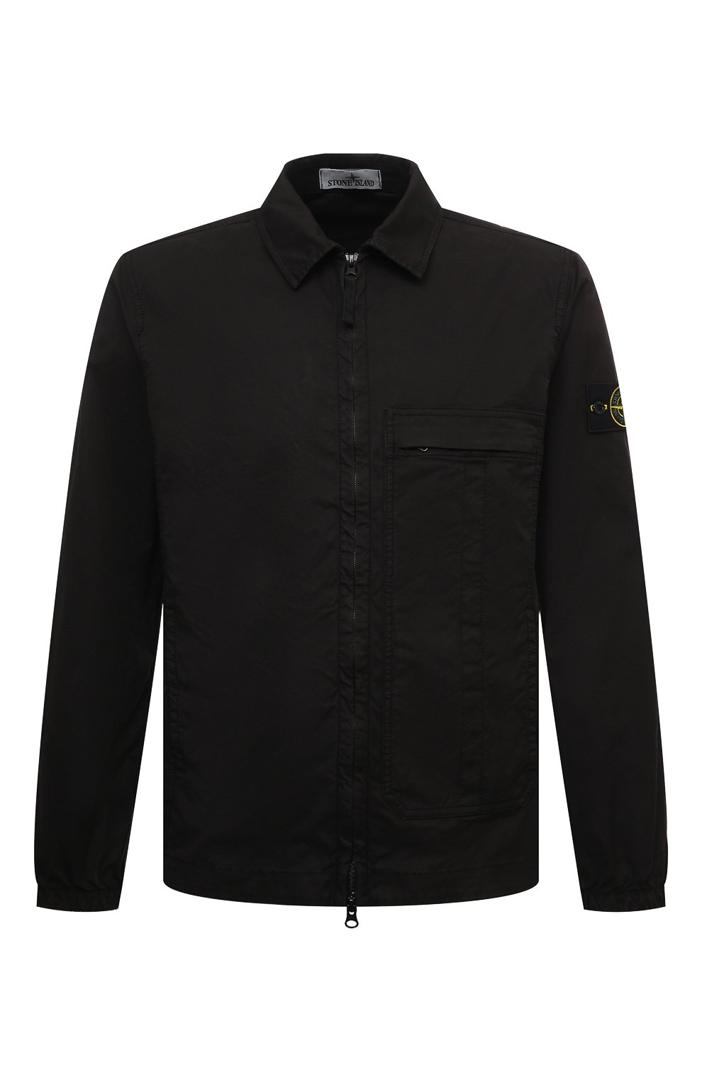 Хлопковая рубашка STONE ISLAND, арт. 741510319, фото 1