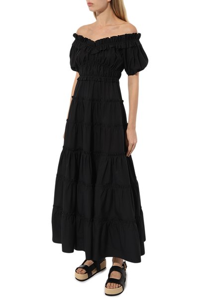 Хлопковое платье YVON, арт. 0 130047, фото 3