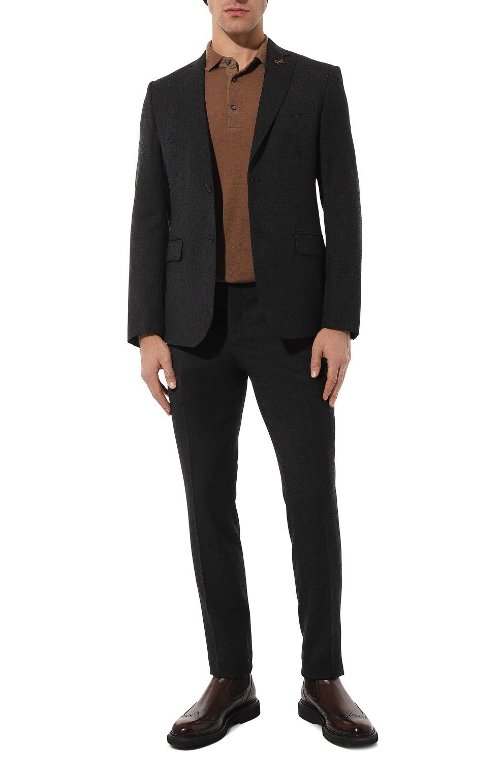 Кашемировое поло SEASE, арт. KP36R/050XG, фото 2