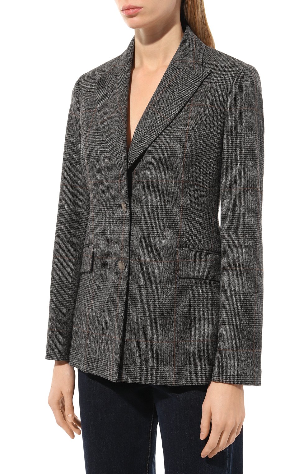 Шерстяной жакет LORENA ANTONIAZZI, арт. A2249GA01A/4007, фото 3