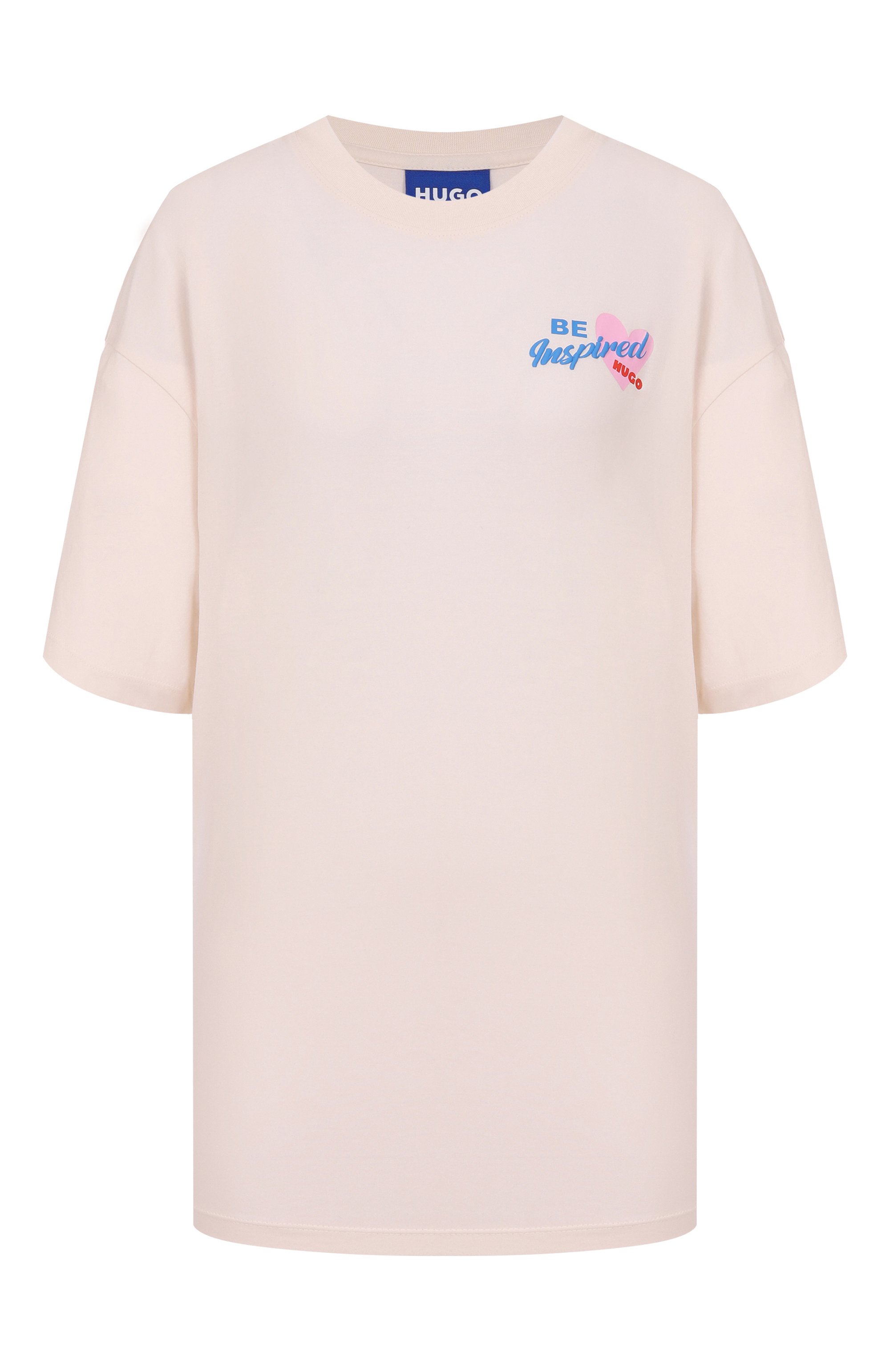 Хлопковая футболка HUGO BLUE, арт. 50533976, фото 1