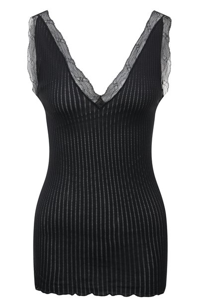 Женская хлопковая майка ZIMMERLI, арт. 260-53408