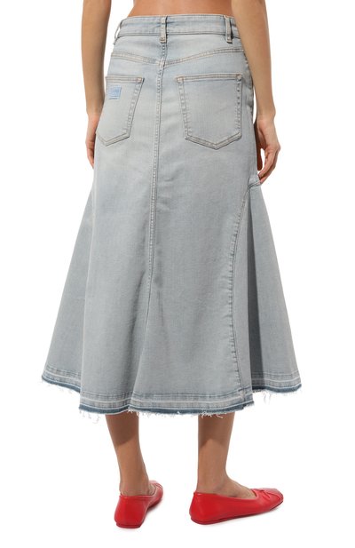 Джинсовая юбка GANNI, арт. J1474/6624, фото 4