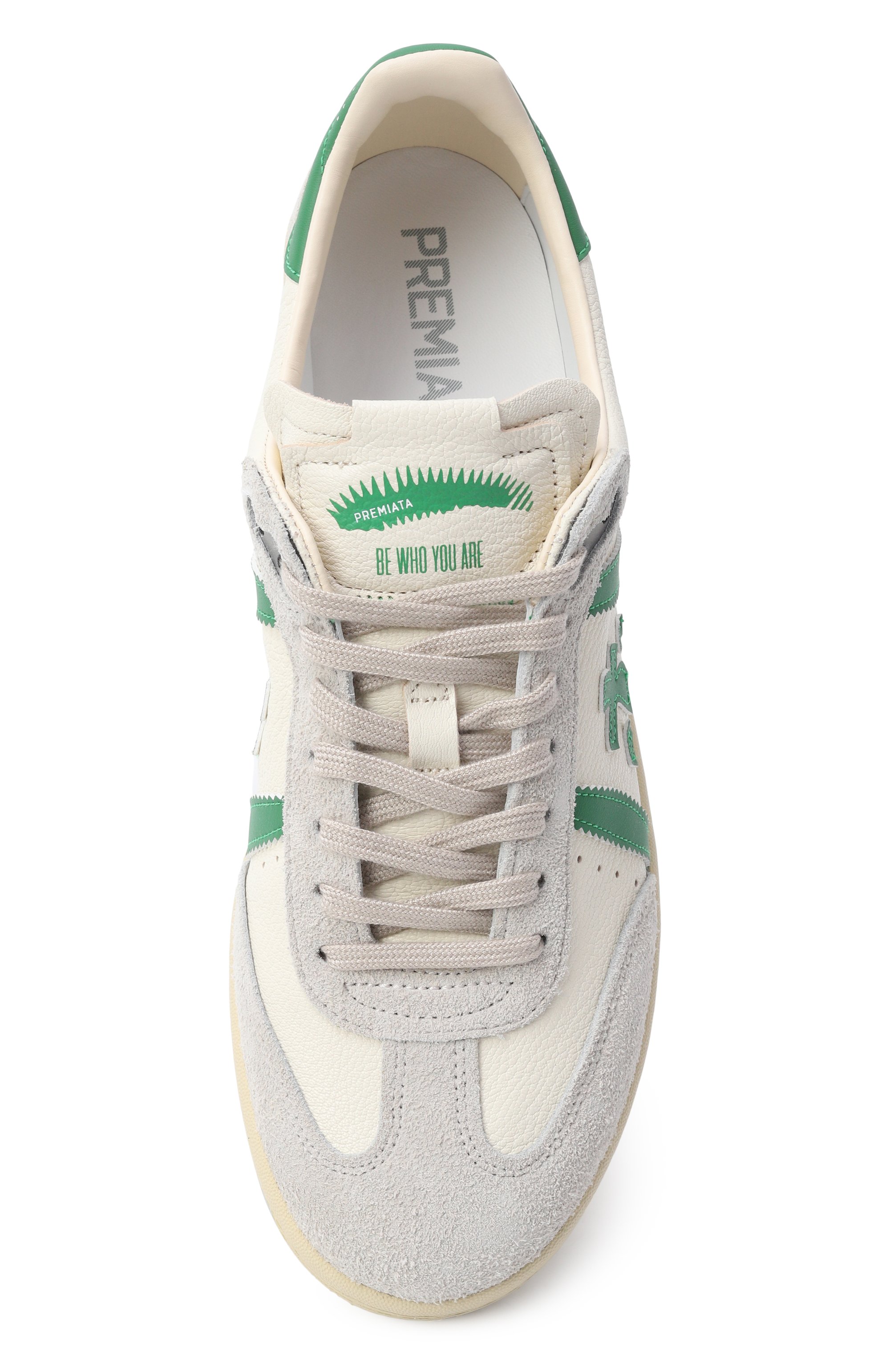 Кожаные кеды bonnie PREMIATA, арт. B0NNIE/VAR 8124, фото 5