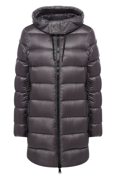 Женский пуховик на молнии с капюшоном MONCLER, арт. D2-093-49319-49-53052