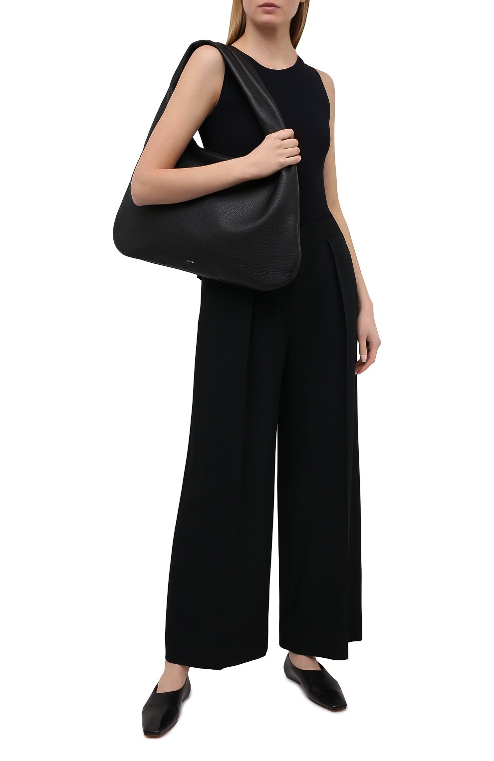 Боди JIL SANDER черного цвета по цене 26250 руб., арт. JSPS705041-WS477108, фото 2 Боди JIL SANDER, арт. JSPS705041-WS477108, фото 2