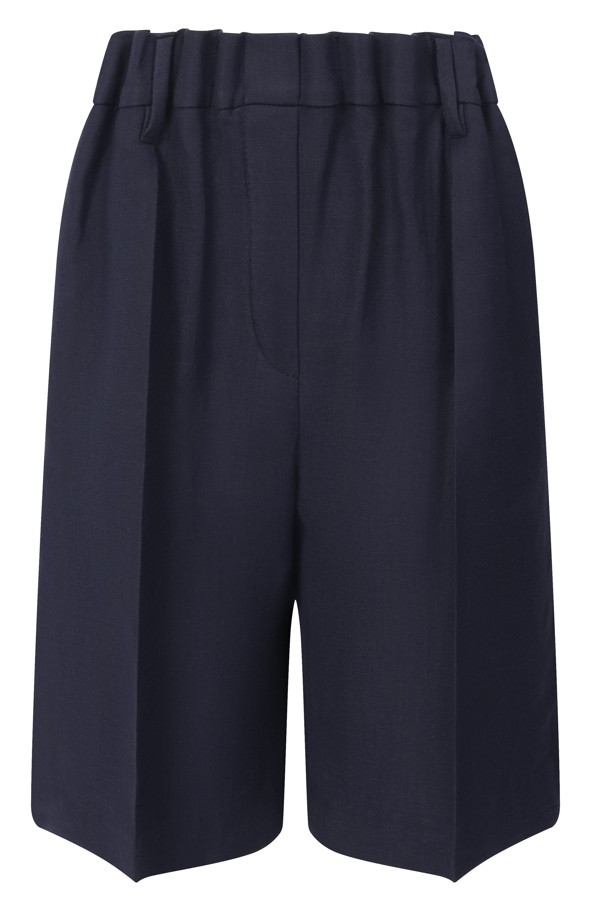 Шорты из вискозы и льна BRUNELLO CUCINELLI, арт. MH126P8612, фото 1