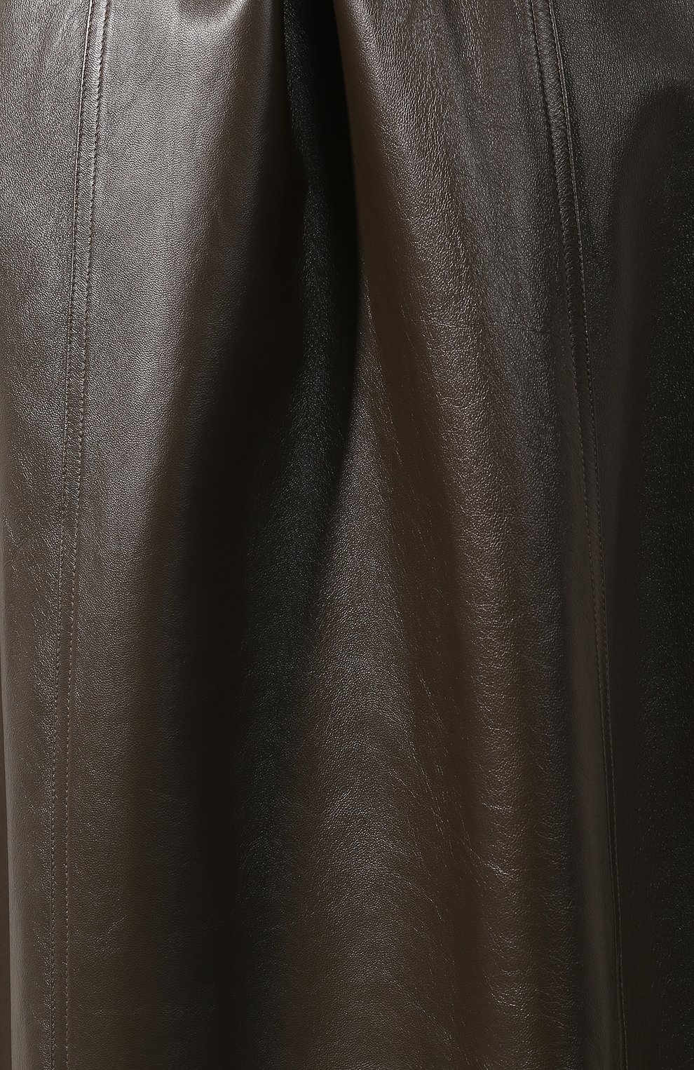 Кожаная юбка VICTORIA BECKHAM, арт. SK LNG 3621 AW18M LEATHER, фото 5