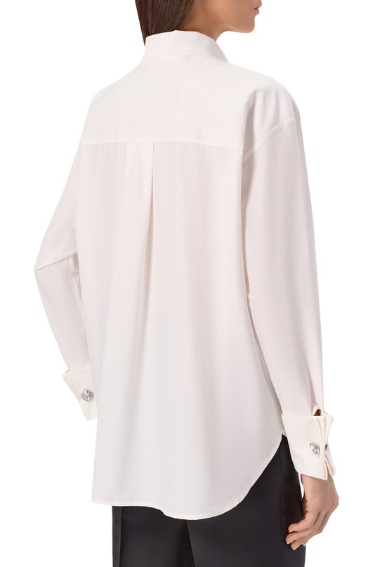 Хлопковая рубашка Flashin FF26SHIRBWH Белый  FF26SHIRBWH Фото 4