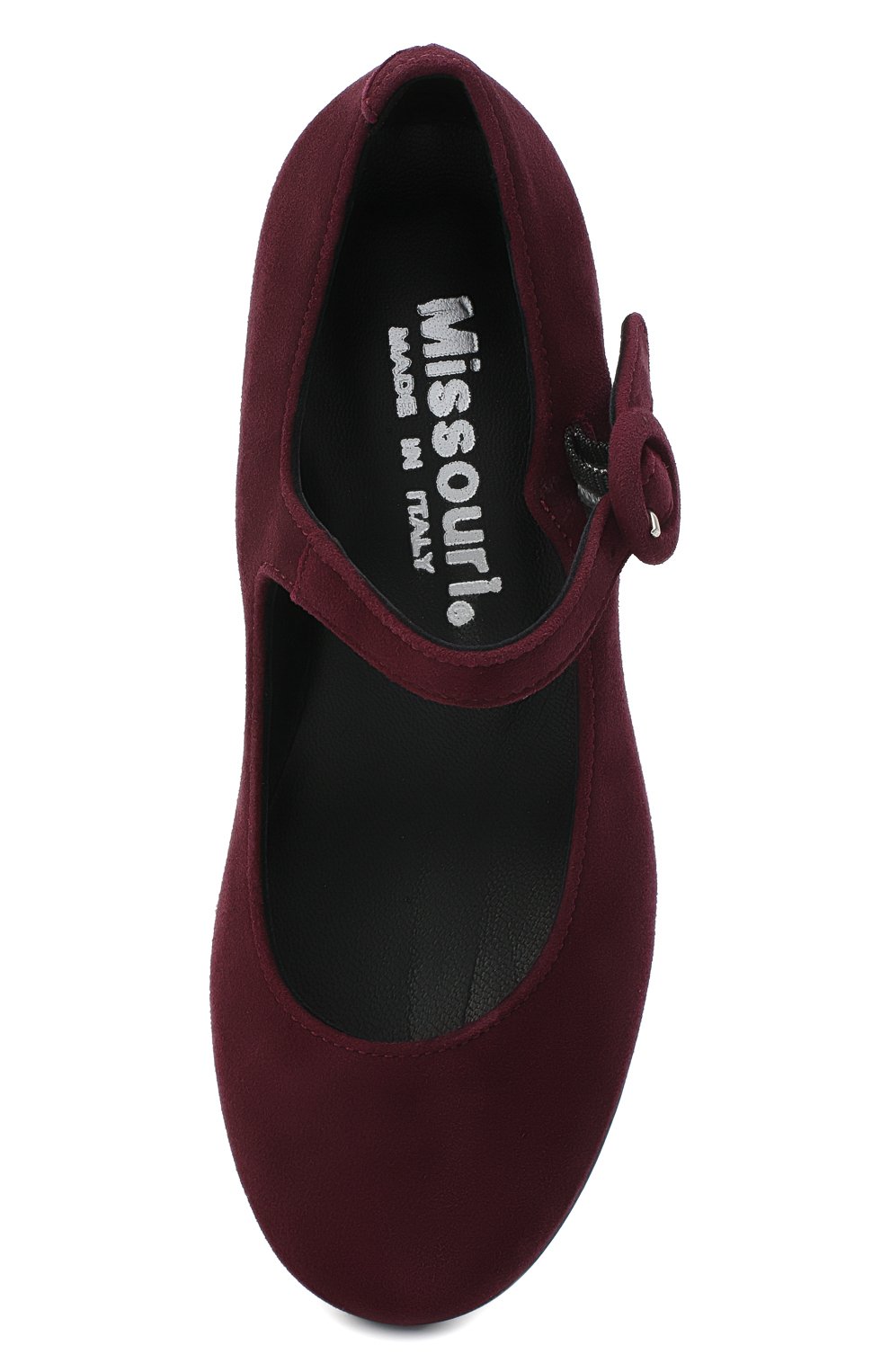 Замшевые туфли MISSOURI, арт. 78031N/27-30, фото 4