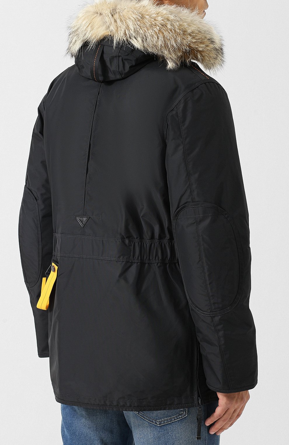 Пуховая парка kodiak с меховой отделкой PARAJUMPERS, арт. MA02/K0DIAK, фото 4
