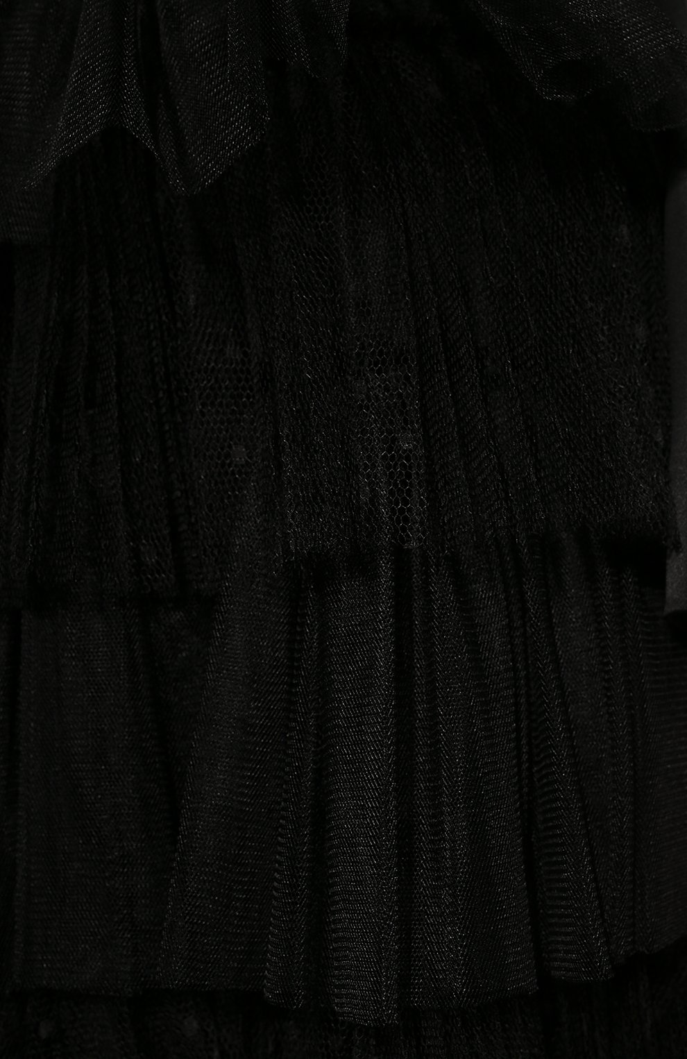 Юбка REDVALENTINO черного цвета по цене 79700 руб., арт. XR0RAI80/6B6, фото 5 Юбка REDVALENTINO, арт. XR0RAI80/6B6, фото 5