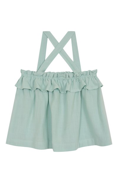 Топ из вискозы и льна OLGA VALENTINE, арт. T25C0, фото 2