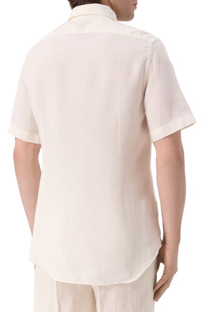 Льняная рубашка CORNELIANI, арт. 25I126-2511334, фото 4