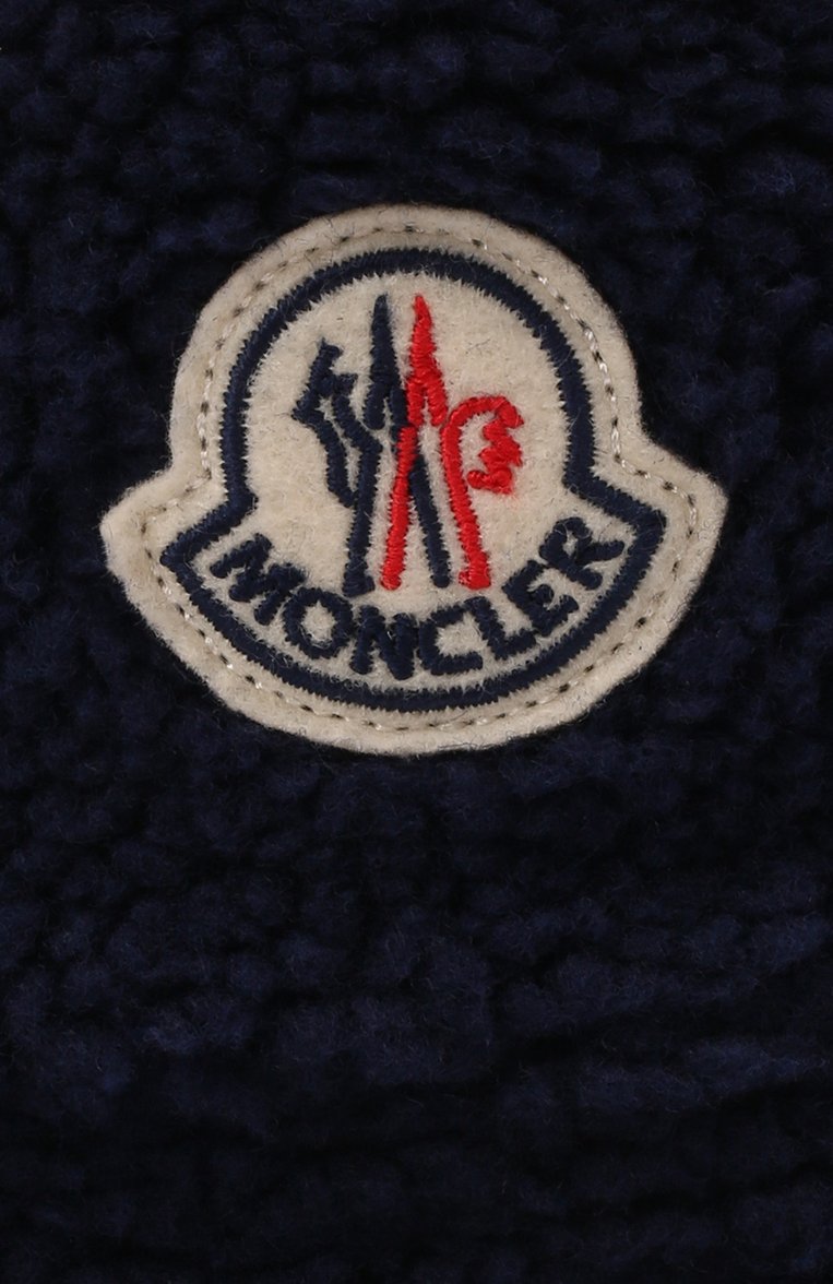 Мужская двусторонняя панама MONCLER темно-синего цвета, арт. G2-091-3B000-21-809BY | Фото 4 (Материал: Текстиль, Синтетический материал; Материал сплава: Проставлено; Нос: Не проставлено)