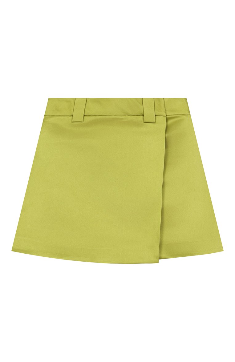 Шелковая юбка PRADA, арт. P108P-393-F0613-191, фото 1