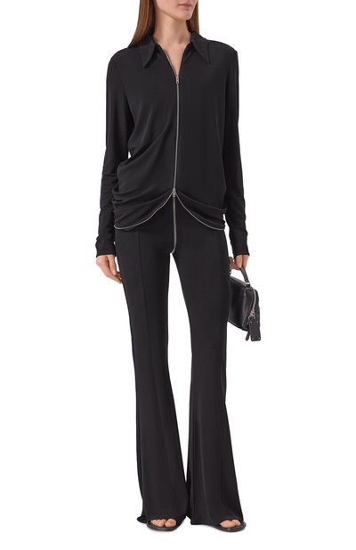 Кардиган из вискозы ALEXANDER WANG черного цвета по цене 89950 руб., арт. 1CC1261215, фото 2 Кардиган из вискозы ALEXANDER WANG, арт. 1CC1261215, фото 2