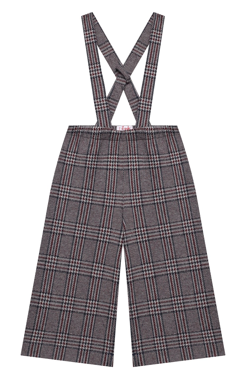 Хлопковый комбинезон IL GUFO, арт. A20ST065M5033/2A-4A, фото 1