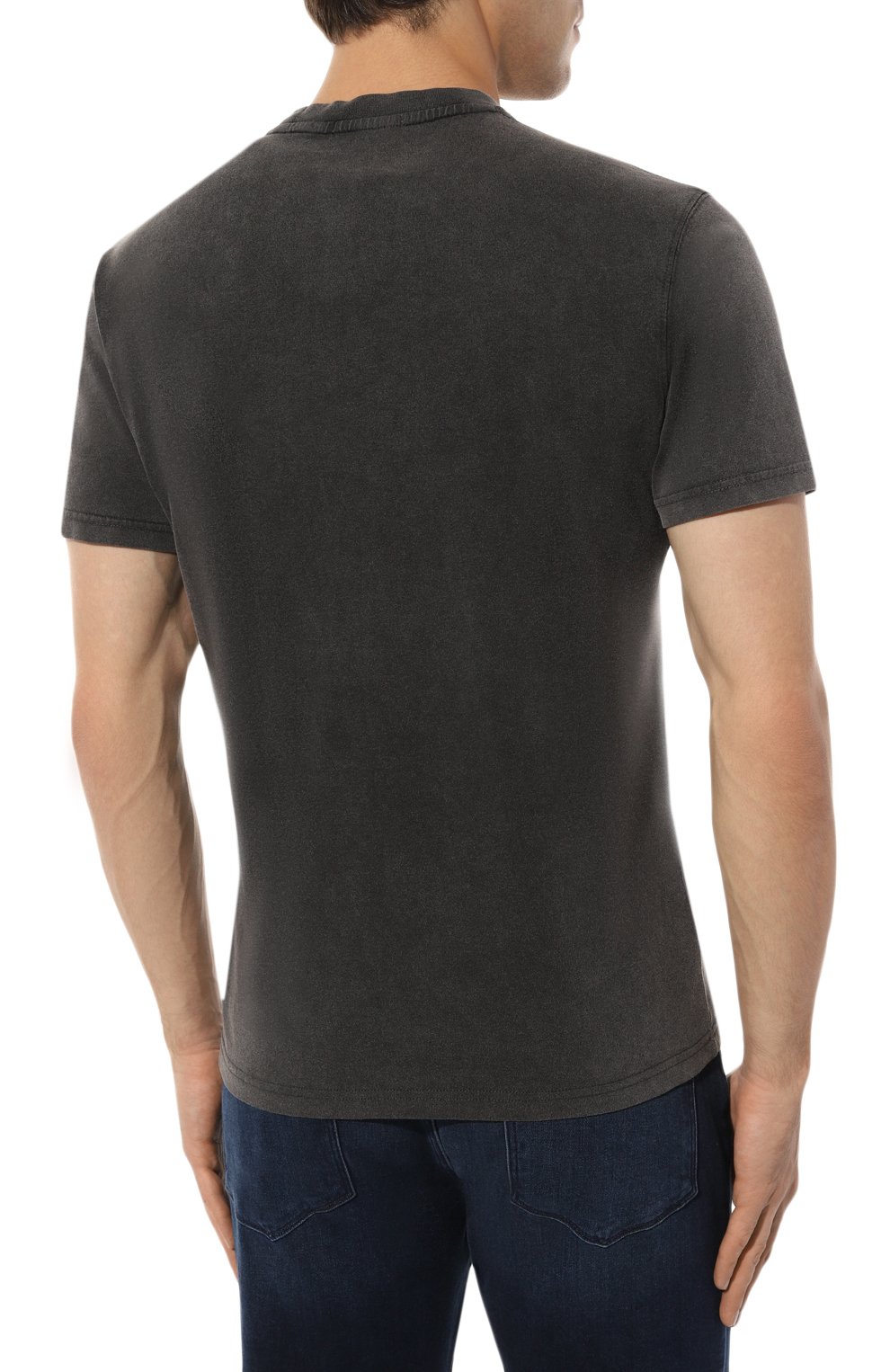 Хлопковая футболка MC2 SAINT BARTH, арт. STBM/JACK/05236D, фото 4