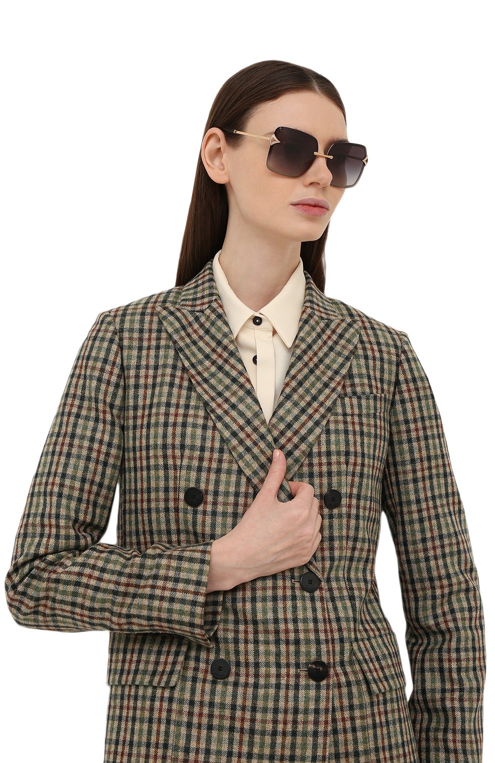 Солнцезащитные очки BVLGARI, арт. 6167B-20148G, фото 2