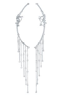 Серьги MIKE JOSEPH бесцветного цвета по цене 1316750 руб., арт. EAR211(W), фото 2 Серьги MIKE JOSEPH, арт. EAR211(W), фото 2