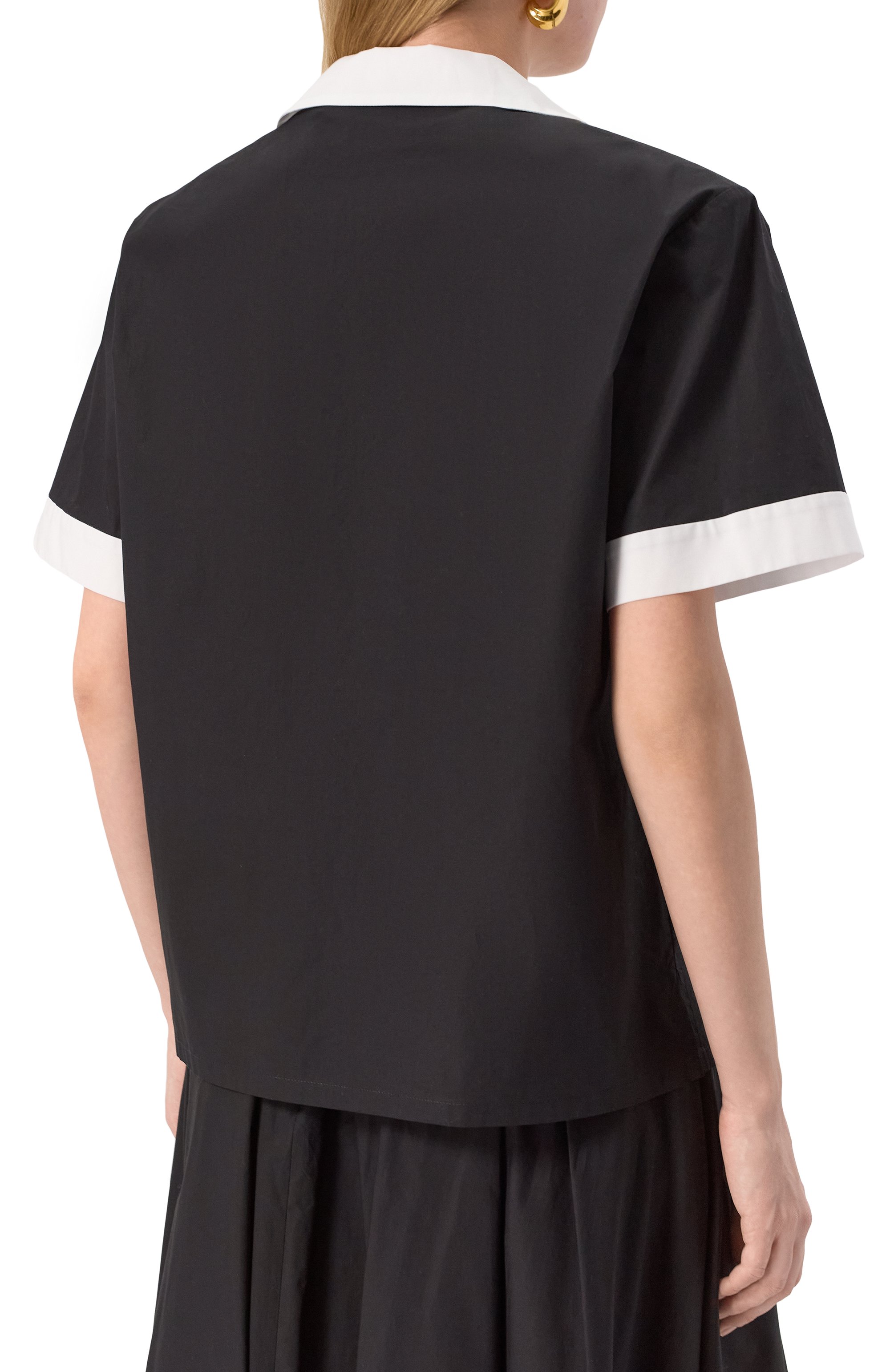 Хлопковая рубашка ROWEN ROSE, арт. T0P_RR291, фото 4