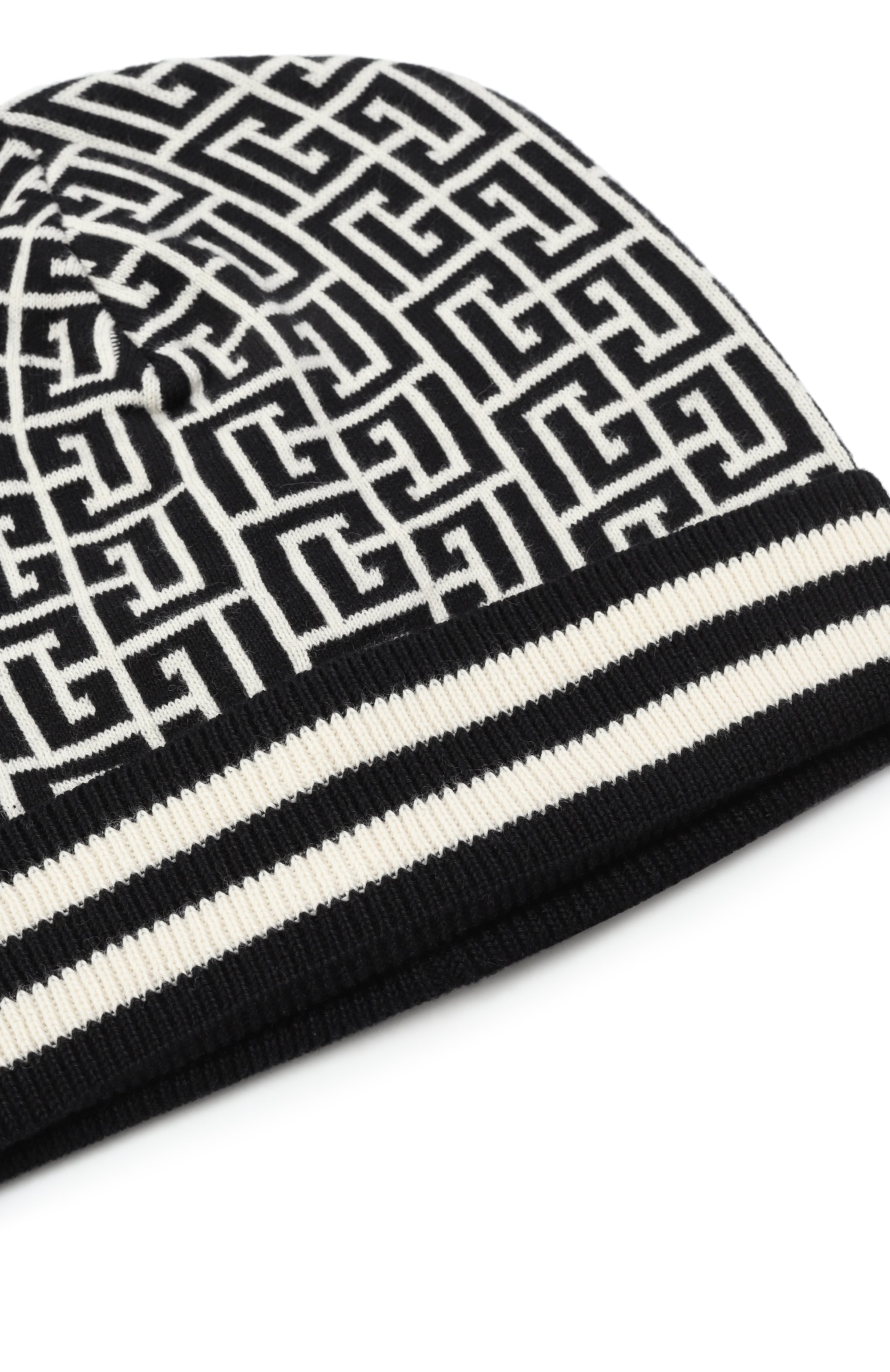 Шерстяная шапка BALMAIN, арт. BX0P07, фото 3