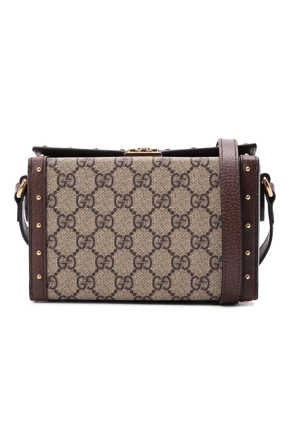 Сумка trunk GUCCI бежевого цвета по цене 187200 руб., арт. 678460/HUHEG, фото 6 Сумка trunk GUCCI, арт. 678460/HUHEG, фото 6