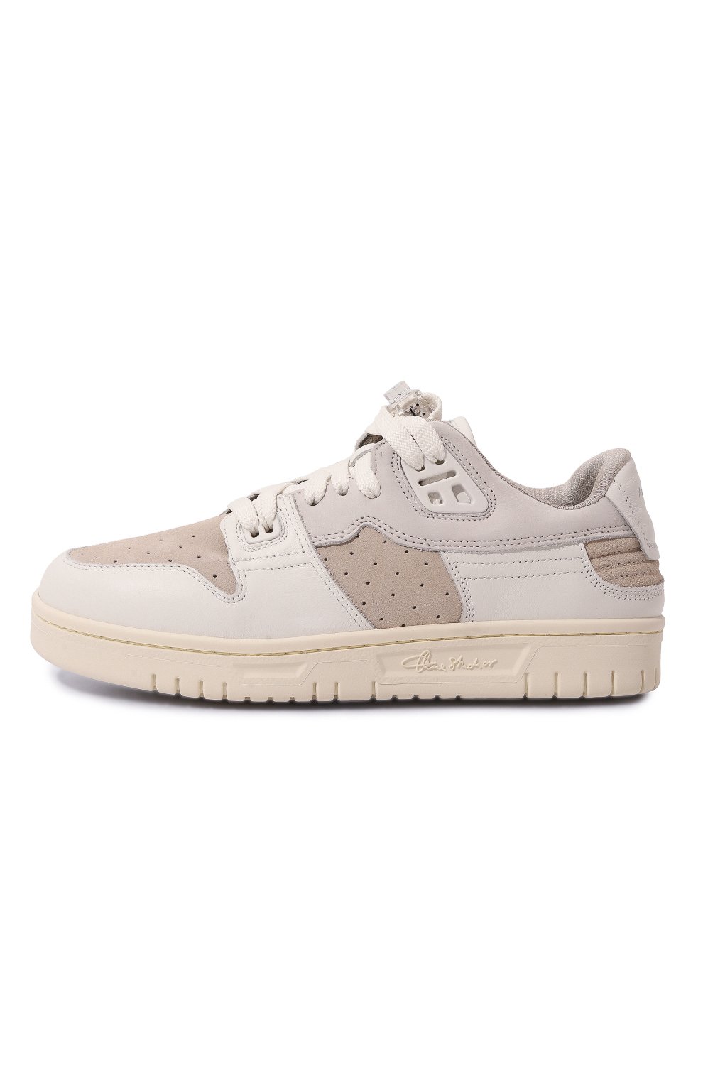 Кожаные кеды ACNE STUDIOS, арт. 08STHLM L0W ES MIX W6D8, фото 4