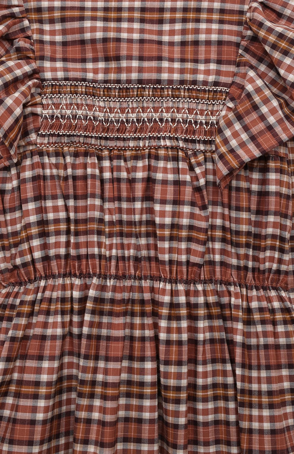 Хлопковое платье C`ERA UNA VOLTA, арт. AW24DR00741, фото 3