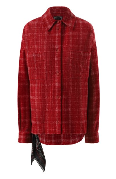 Шерстяная рубашка DESTIN, арт. RENNI BRIGHT0N, фото 1