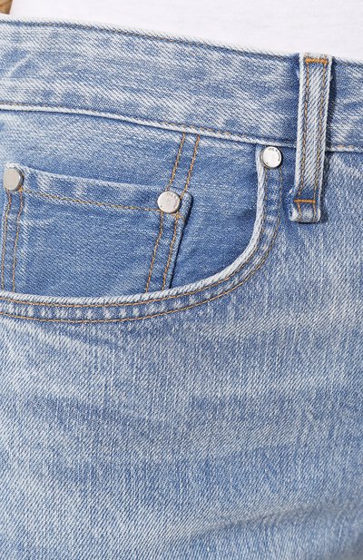 Джинсы RAG AND BONE голубого цвета по цене 31300 руб., арт. W2645I449IYB, фото 5 Джинсы RAG AND BONE, арт. W2645I449IYB, фото 5